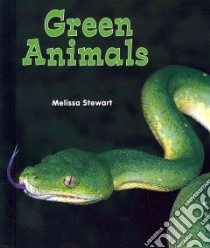 Green Animals libro in lingua di Stewart Melissa