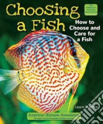 Choosing a Fish libro in lingua di Jeffrey Laura S.