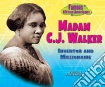 Madam C. J. Walker libro in lingua di McKissack Pat, McKissack Fredrick