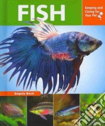 Fish libro in lingua di Beck Angela