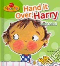 Hand It Over, Harry libro in lingua di Eason Sarah