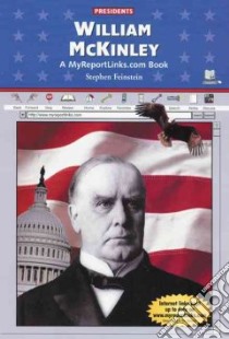 William McKinley libro in lingua di Feinstein Stephen