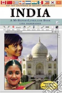 India libro in lingua di Harkrader Lisa