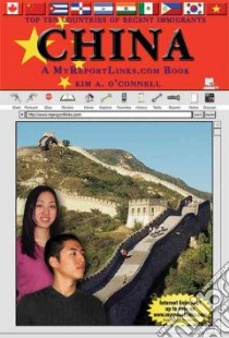 China libro in lingua di O'Connell Kim A.