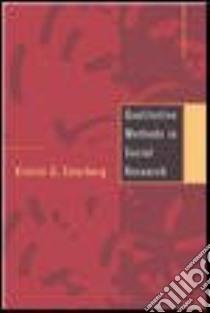 Qualitative Methods in Social Research libro in lingua di Esterberg Kristin G.