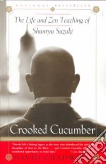 Crooked Cucumber libro in lingua di Chadwick David