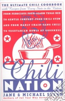 Chili Nation libro in lingua di Stern Jane, Stern Michael