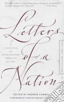 Letters of a Nation libro in lingua di Carroll Andrew (EDT)