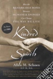 Kindred Spirits libro in lingua di Schoen Allen M.