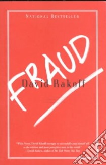 Fraud libro in lingua di Rakoff David