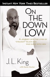 On the Down Low libro in lingua di King J. L., Harris E. Lynn (FRW), Hunter Karen