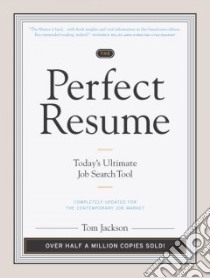 Perfect Resume libro in lingua di Jackson Tom
