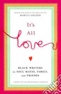 It's All Love libro in lingua di Golden Marita (EDT)