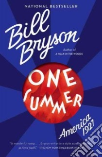 One Summer libro in lingua di Bryson Bill
