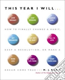 This Year I Will... libro in lingua di Ryan M. J.
