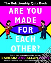 Are You Made for Each Other? libro in lingua di Pease Barbara, Pease Allan