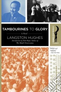 Tambourines to Glory libro in lingua di Hughes Langston
