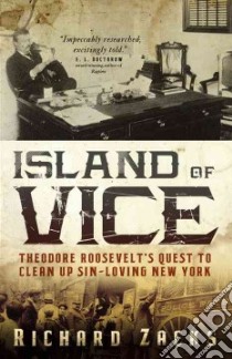 Island of Vice libro in lingua di Zacks Richard