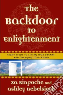 The Backdoor to Enlightenment libro in lingua di Rinpoche Za, Nebelsieck Ashley
