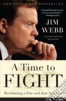 A Time to Fight libro in lingua di Webb Jim