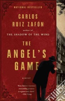 The Angel's Game libro in lingua di Ruiz Zafon Carlos