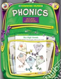Homework Helpers Phonics Grade K libro in lingua di Frank Schaffer Publications (COR)