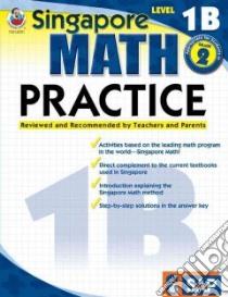Singapore Math Practice, Level 1B libro in lingua di Not Available (NA)