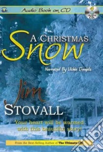 A Christmas Snow libro in lingua di Stovall Jim, Daniels Vickie (NRT)