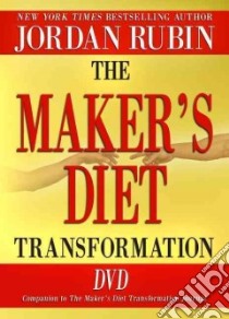 The Maker's Diet Transformation libro in lingua di Rubin Jordan
