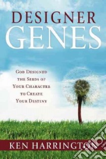 Designer Genes libro in lingua di Harrington Ken