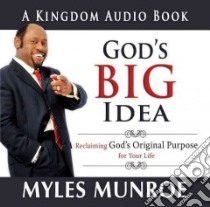 God's Big Idea libro in lingua di Munroe Myles