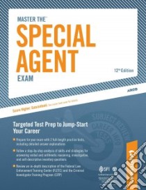 Master the Special Agent Exam libro in lingua di Peterson's