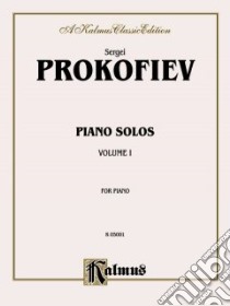 Prokofiev Piano Solos libro in lingua di Prokofiev Sergey (COP)