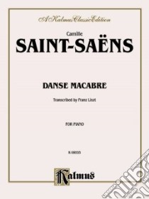 Saint Saens Danse Macabre libro in lingua di Saint-Saens Camille (COP)