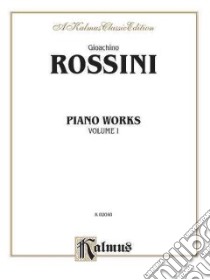 Gioacchino Rossini libro in lingua di Rossini Gioacchino (COP)