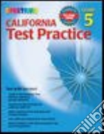 California Test Practice libro in lingua di Douglas Vincent