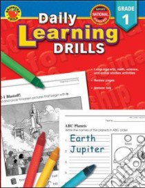 Daily Learning Drills libro in lingua di Douglas Vincent
