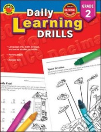 Daily Learning Drills libro in lingua di Not Available (NA)