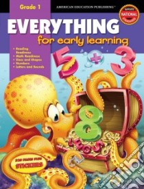 Everything For Early Learning, Grade 1 libro in lingua di Douglas Vincent