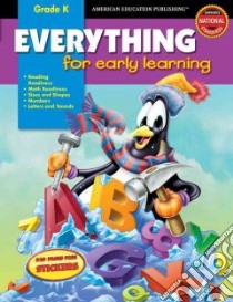 Everything for Early Learning libro in lingua di Douglas Vincent