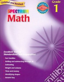 Spectrum Math Grade 1 libro in lingua di Richards Thomas