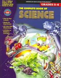 The Complete Book Of Science libro in lingua di Douglas Vincent