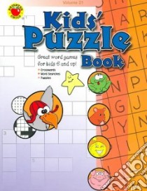 Kids' Puzzle Book libro in lingua di Not Available (NA)