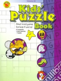 Kids' Puzzle Book libro in lingua di Not Available (NA)