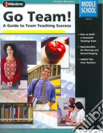 Go Team! libro in lingua di Not Available (NA)