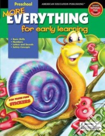 More Everything For Early Learning, Preschool libro in lingua di Not Available (NA)
