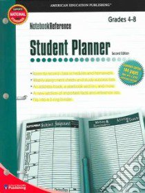 Student Planner libro in lingua di Not Available (NA)