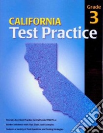 California Test Practice, Grade 3 libro in lingua di School Specialty Publishing (COR)