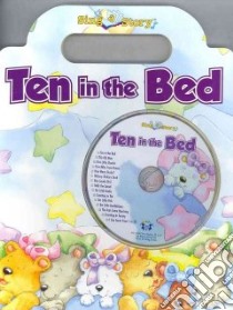 Ten in the Bed libro in lingua di Thompson Kim Mitzo (ADP), Hilderbrand Karen Mitzo (ADP), Stott Dorothy (ILT)