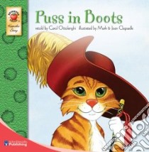Puss in Boots libro in lingua di Ottolenghi Carol (RTL), Clapsadle Mark (ILT), Clapsadle Joan (ILT)